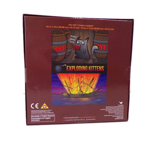 Exploding Kittens 300 Puzzle Pieces New in Sealed Box - Picture 3 of 4